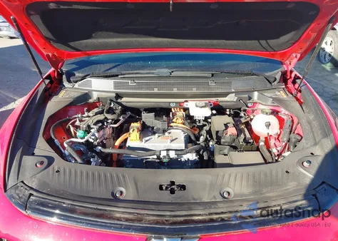 2024 Chevrolet Equinox Ev Lt from USA, damaged, VIN 3GN7DLRR0RS297953